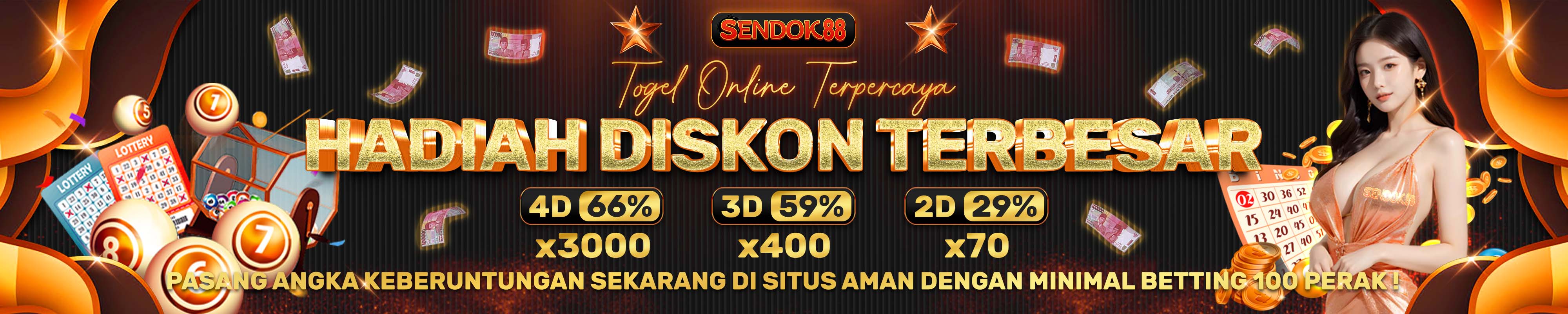 Hadiah Diskon Terbesar